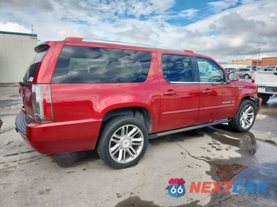 Trzecie zdjęcie samochodu z tyłu: 2014 CADILLAC ESCALADE ESV PREMIUM VIN:1GYS4JEF1ER216842 - miniatura