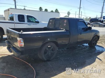 Trzecie zdjęcie samochodu z tyłu: 2003 FORD RANGER SUPER CAB VIN:1FTYR14V03PA62806 - miniatura