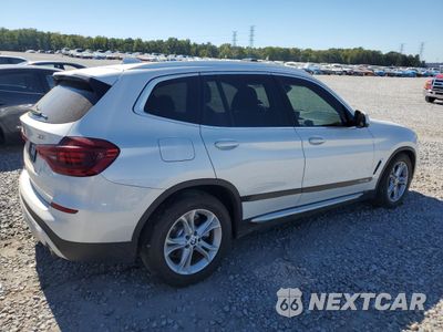 Trzecie zdjęcie samochodu z tyłu: 2018 BMW X3 XDRIVE30I VIN:5UXTR9C5XJLC81160 - miniatura