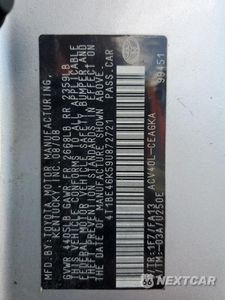 Zdjęcie 12 z 14 samochodu: 2009 TOYOTA CAMRY BASE VIN:4T1BE46K59U872721 - miniatura