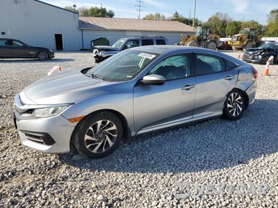 2017 HONDA CIVIC EX 19XFC2F77HE036871 - główne zdjęcie licytacji z USA - miniatura