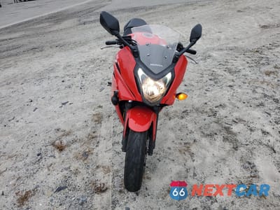 Drugie zdjęcie samochodu z przodu: 2014 HONDA CBR650 F VIN:MLHRC7407E5000277 - miniatura