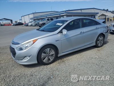 2013 HYUNDAI SONATA HYBRID KMHEC4A40DA101475 - główne zdjęcie licytacji z USA - miniatura