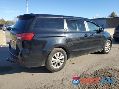 Trzecie zdjęcie samochodu z tyłu: 2017 KIA SEDONA LX VIN:KNDMB5C13H6306888 - miniatura