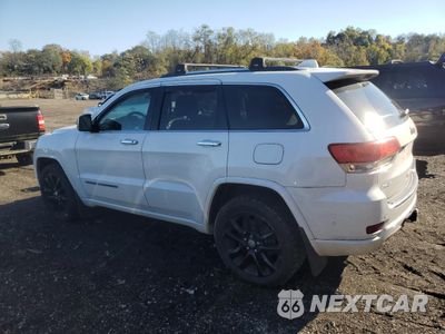 Drugie zdjęcie samochodu z przodu: 2017 JEEP GRAND CHEROKEE OVERLAND VIN:1C4RJFCGXHC600180 - miniatura