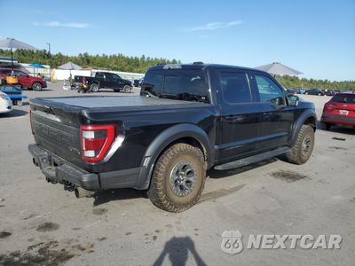 Trzecie zdjęcie samochodu z tyłu: 2021 FORD F150 RAPTOR VIN:1FTFW1RG5MFC83836 - miniatura