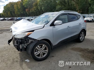 2012 HYUNDAI TUCSON GLS KM8JU3AC1CU517707 - główne zdjęcie licytacji z USA - miniatura