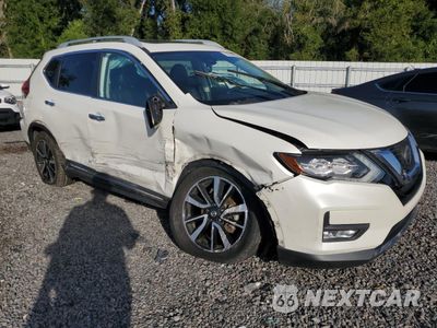 Czwarte zdjęcie samochodu z boku: 2019 NISSAN ROGUE S VIN:5N1AT2MV6KC767104 - miniatura