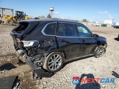Trzecie zdjęcie samochodu z tyłu: 2019 BMW X5 XDRIVE40I VIN:5UXCR6C51KLL10008 - miniatura