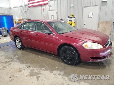 Czwarte zdjęcie samochodu z boku: 2006 CHEVROLET IMPALA LS VIN:2G1WB58K969238427 - miniatura