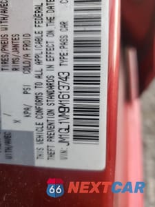 Zdjęcie 12 z 12 samochodu: 2021 MAZDA 6 TOURING VIN:JM1GL1VM9M1613743 - miniatura