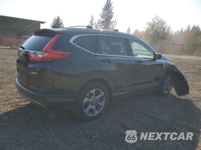 Trzecie zdjęcie samochodu z tyłu: 2018 HONDA CR-V EXL VIN:7FARW2H86JE049870 - miniatura