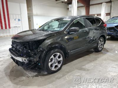 2017 HONDA CR-V EX 5J6RW2H52HL029327 - główne zdjęcie licytacji z USA - miniatura