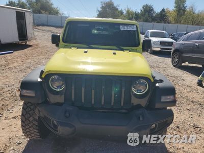 Piąte zdjęcie samochodu w środku: 2023 JEEP WRANGLER SPORT VIN:1C4HJXAG2PW564356 - miniatura