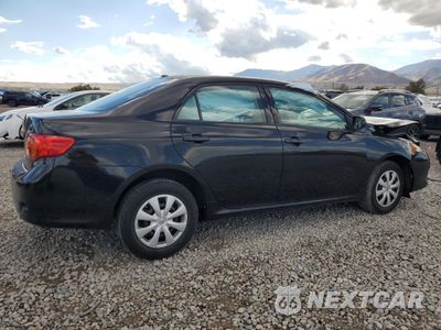 Trzecie zdjęcie samochodu z tyłu: 2010 TOYOTA COROLLA BASE VIN:2T1BU4EE2AC533001 - miniatura