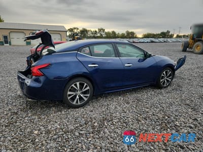 Trzecie zdjęcie samochodu z tyłu: 2017 NISSAN MAXIMA 3.5S VIN:1N4AA6AP3HC365319 - miniatura