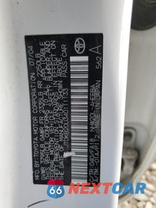 Zdjęcie 12 z 14 samochodu: 2004 TOYOTA PRIUS VIN:JTDKB20U340111133 - miniatura