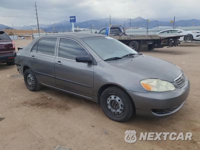 Czwarte zdjęcie samochodu z boku: 2005 TOYOTA COROLLA CE VIN:2T1BR32EX5C335627 - miniatura