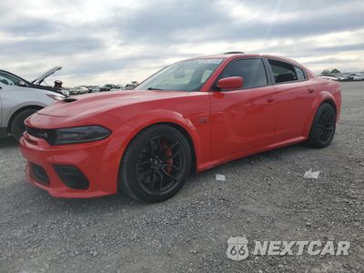 2021 DODGE CHARGER SCAT PACK 2C3CDXGJ4MH650660 - główne zdjęcie licytacji z USA - miniatura