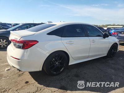 Trzecie zdjęcie samochodu z tyłu: 2022 HONDA CIVIC SPORT VIN:2HGFE2F56NH610239 - miniatura