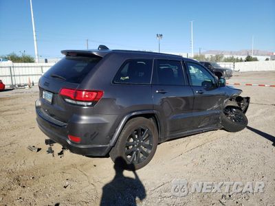 Trzecie zdjęcie samochodu z tyłu: 2017 JEEP GRAND CHEROKEE LAREDO VIN:1C4RJFAG9HC946708 - miniatura