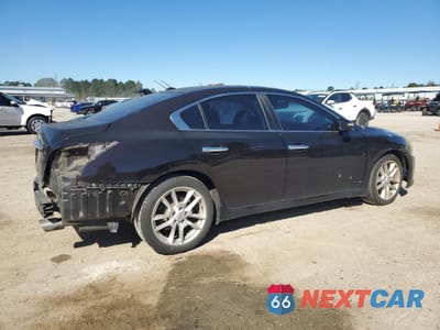 Trzecie zdjęcie samochodu z tyłu: 2011 NISSAN MAXIMA S VIN:1N4AA5AP0BC837834 - miniatura