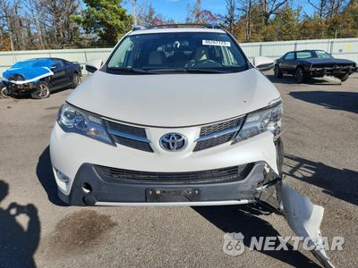 Piąte zdjęcie samochodu w środku: 2014 TOYOTA RAV4 LIMITED VIN:JTMDFREV1EJ008392 - miniatura