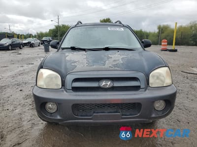 Piąte zdjęcie samochodu w środku: 2005 HYUNDAI SANTA FE GLS VIN:KM8SC73E55U872430 - miniatura