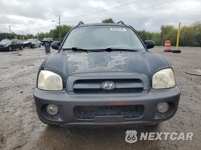 Piąte zdjęcie samochodu w środku: 2005 HYUNDAI SANTA FE GLS VIN:KM8SC73E55U872430 - miniatura