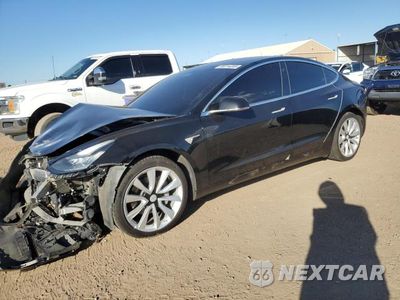 2019 TESLA MODEL 3 5YJ3E1EBXKF365336 - główne zdjęcie licytacji z USA - miniatura
