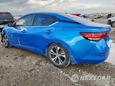 Drugie zdjęcie samochodu z przodu: 2020 NISSAN SENTRA SV VIN:3N1AB8CVXLY262626 - miniatura
