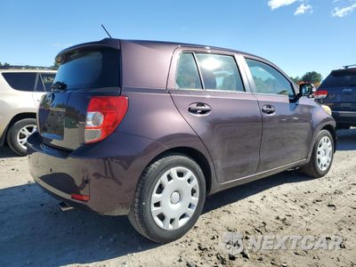Trzecie zdjęcie samochodu z tyłu: 2012 TOYOTA SCION XD VIN:JTKKU4B41C1022830 - miniatura