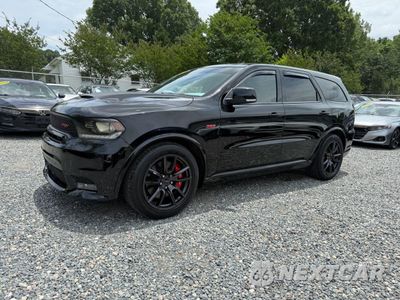 Drugie zdjęcie samochodu z przodu: 2018 DODGE DURANGO SRT VIN:1C4SDJGJ0JC266264 - miniatura