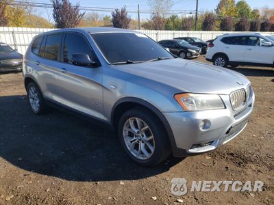 Czwarte zdjęcie samochodu z boku: 2012 BMW X3 XDRIVE35I VIN:5UXWX7C52CL736350 - miniatura