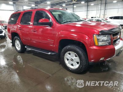 Czwarte zdjęcie samochodu z boku: 2012 CHEVROLET TAHOE K1500 LT VIN:1GNSKBE05CR227294 - miniatura