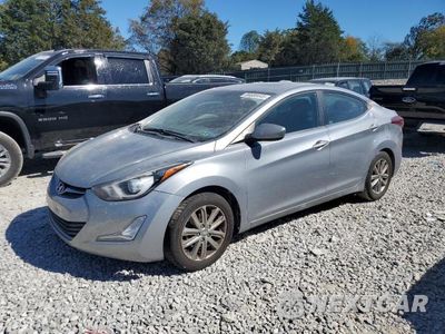 2015 HYUNDAI ELANTRA SE 5NPDH4AE2FH641674 - główne zdjęcie licytacji z USA - miniatura