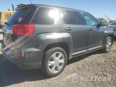 Trzecie zdjęcie samochodu z tyłu: 2017 GMC TERRAIN SL VIN:2GKALMEK9H6152685 - miniatura