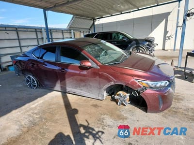 Czwarte zdjęcie samochodu z boku: 2024 NISSAN SENTRA SV VIN:3N1AB8CV2RY223392 - miniatura