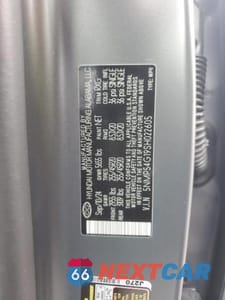 Zdjęcie 14 z 14 samochodu: 2025 HYUNDAI SANTA FE CALLIGRAPHY VIN:5NMP54G19SH022605 - miniatura