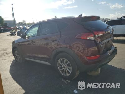 Drugie zdjęcie samochodu z przodu: 2018 HYUNDAI TUCSON SEL VIN:KM8J33A42JU600782 - miniatura