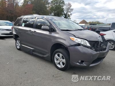 Czwarte zdjęcie samochodu z boku: 2016 TOYOTA SIENNA LE VIN:5TDKK3DC4GS694904 - miniatura