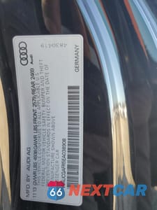 Zdjęcie 12 z 14 samochodu: 2014 AUDI S5 PREMIUM PLUS VIN:WAUCGAFR5EA038908 - miniatura