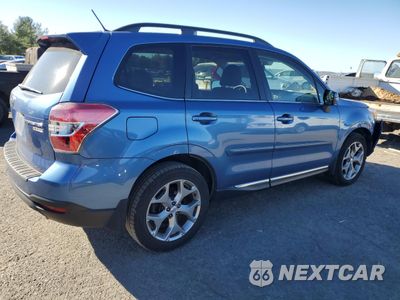 Trzecie zdjęcie samochodu z tyłu: 2015 SUBARU FORESTER 2.5I TOURING VIN:JF2SJAWC5FH477385 - miniatura