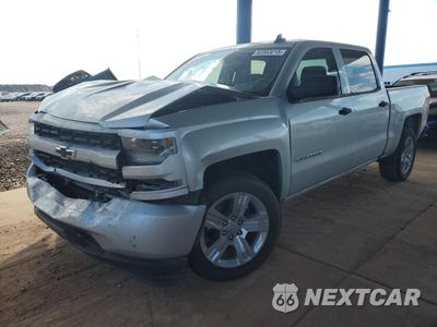 2018 CHEVROLET SILVERADO C1500 CUSTOM 3GCPCPEC3JG277286 - główne zdjęcie licytacji z USA - miniatura