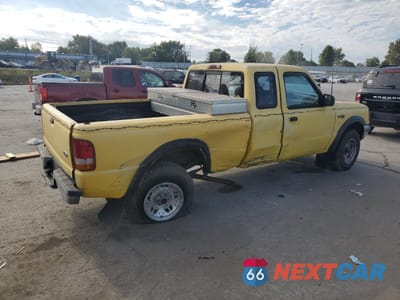 Trzecie zdjęcie samochodu z tyłu: 1994 FORD RANGER SUPER CAB VIN:1FTCR15X6RPB39438 - miniatura