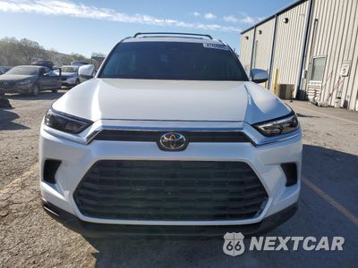 Piąte zdjęcie samochodu w środku: 2025 TOYOTA GRAND HIGHLANDER LE VIN:5TDAAAB55SS102510 - miniatura