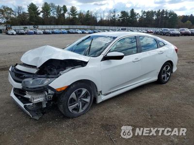 2019 HONDA CIVIC LX 19XFC2F65KE027570 - główne zdjęcie licytacji z USA - miniatura