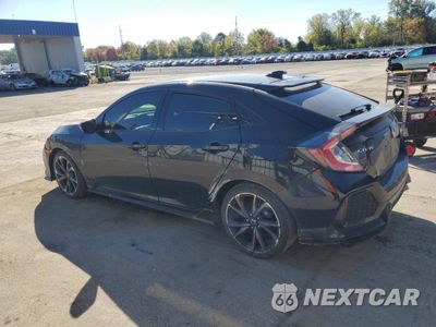 Drugie zdjęcie samochodu z przodu: 2018 HONDA CIVIC SPORT TOURING VIN:SHHFK7H99JU212154 - miniatura