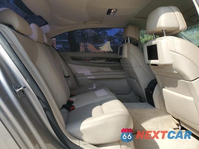 Zdjęcie 10 z 12 samochodu: 2010 BMW 750 LI VIN:WBAKB8C56ACY62984 - miniatura