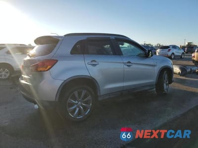 Trzecie zdjęcie samochodu z tyłu: 2013 MITSUBISHI OUTLANDER SPORT LE VIN:4A4AP5AU5DE023306 - miniatura